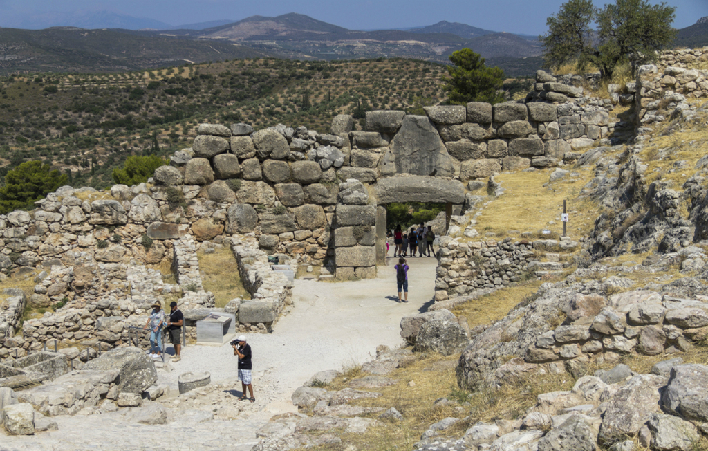 Mycenae Tour